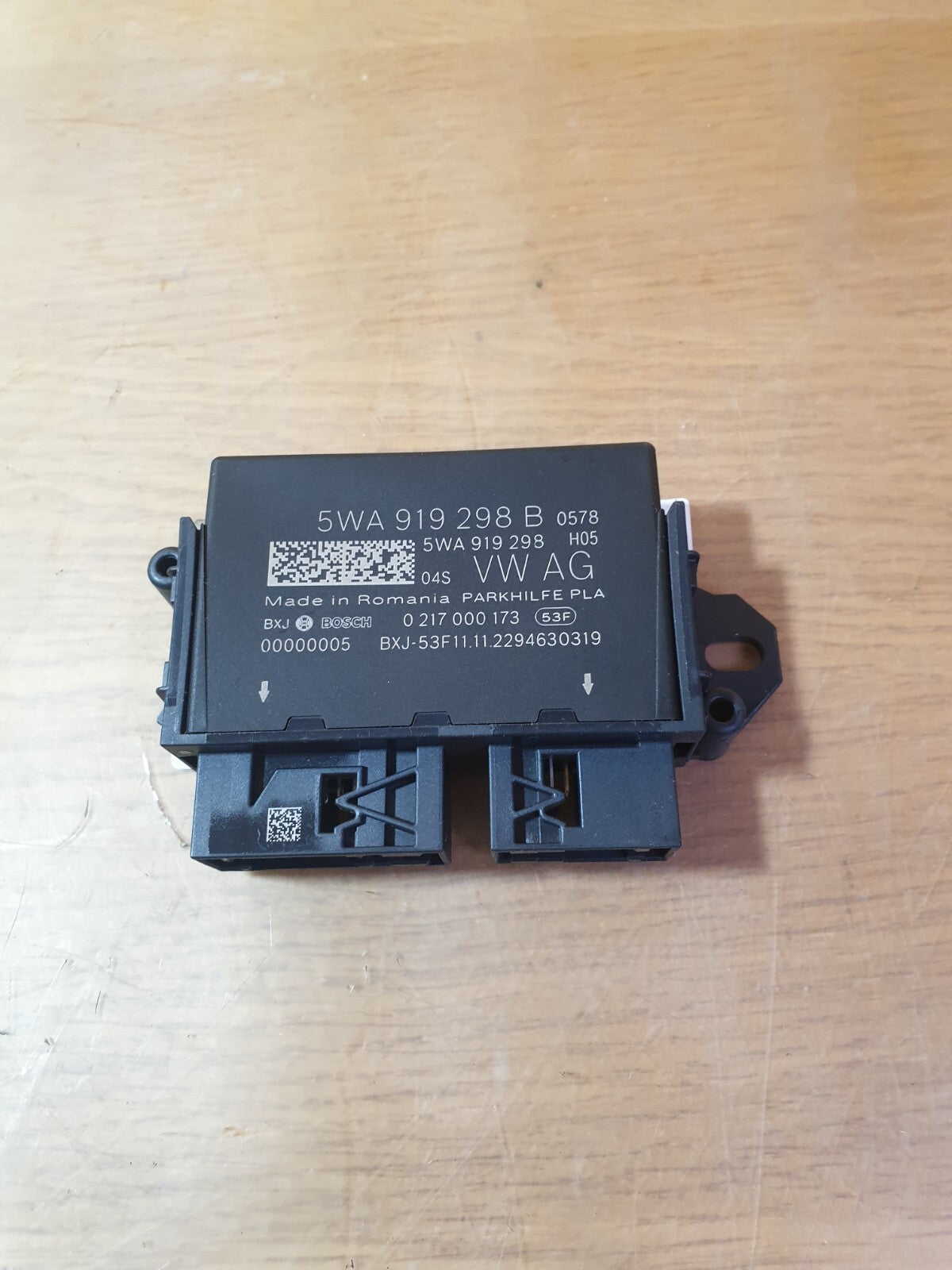 ✅2023 CUPRA FORMENTOR PARKING DISTANCE CONTROL MODULE 5WA919298B +WARRANTY A173 - Image 10