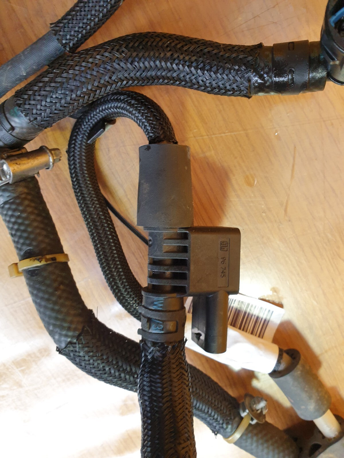 ✅BMW X3 F25 XDrive20D 2.0 Diesel 2016 Fuel Return Line 8514102 + Warranty A137 - Image 8
