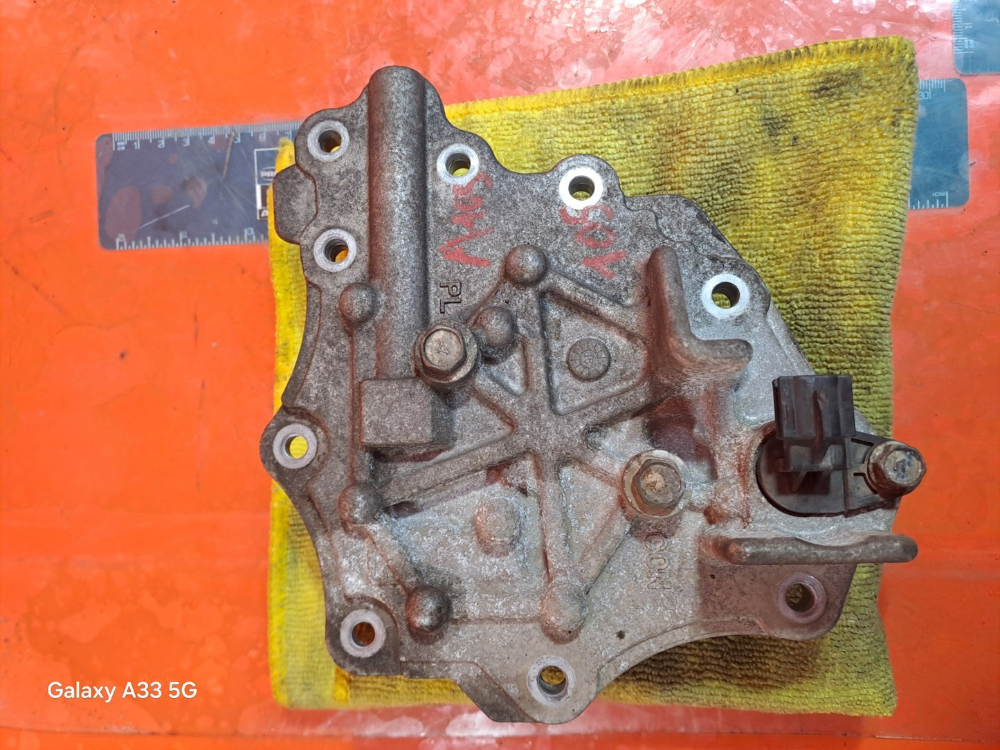 ✅2017 Mitsubishi Outlander Body Assembly Valve Gearbox 2800A143 + Warranty A105 - Image 10