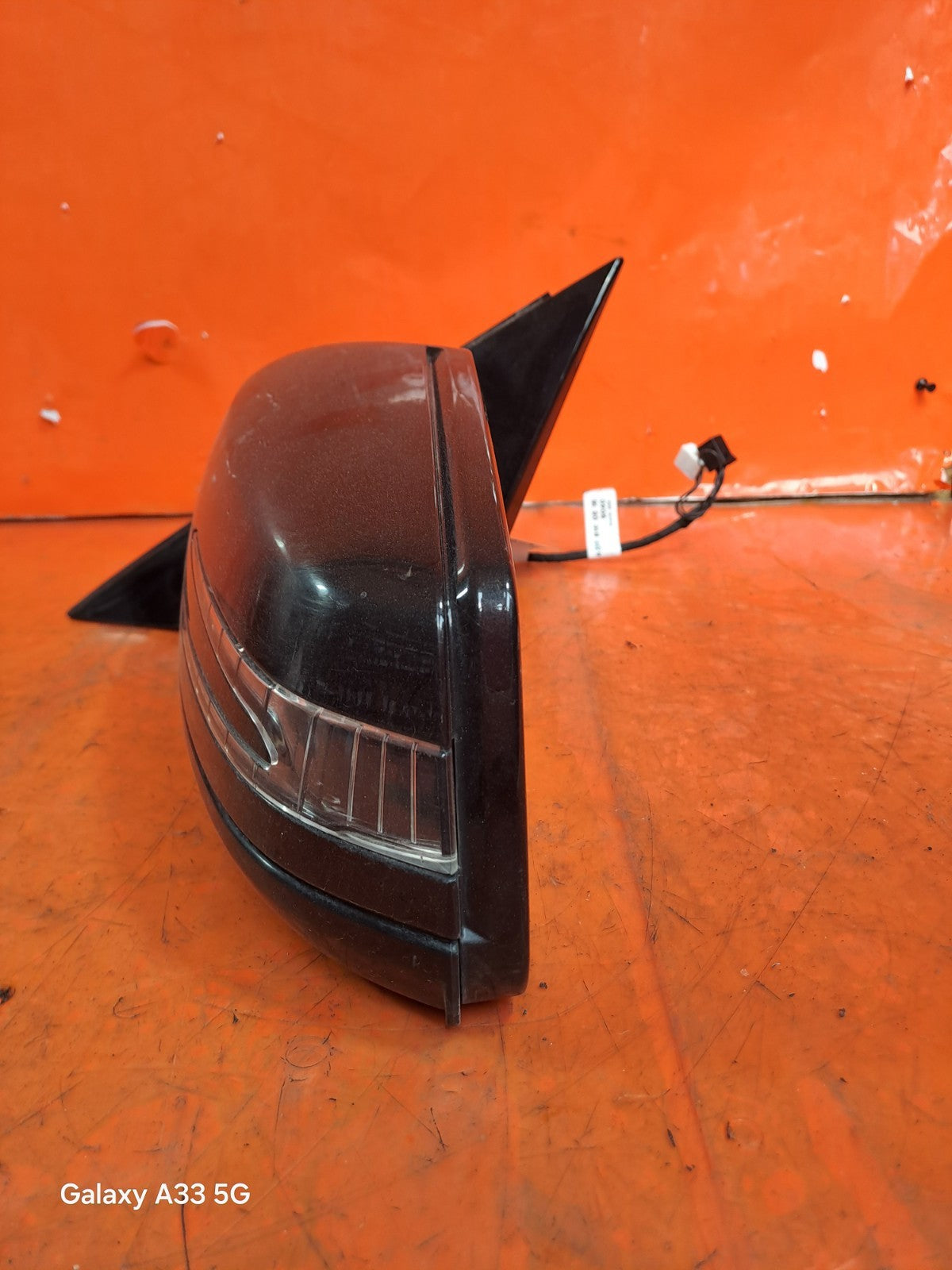 ✅2013 MERCEDES E CLASS W212 FRONT LEFT WING MIRROR BLACK 197 + WARRANTY A271 - Image 10