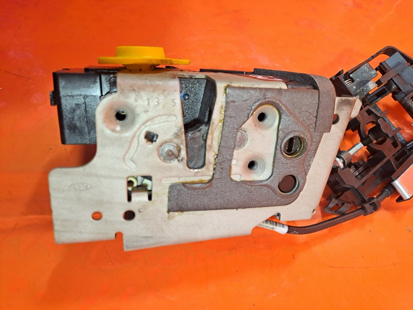 ✅FORD TRANSIT CUSTOM 2.2 DIESEL 2013 REAR RIGHT DOOR LOCK BK21V43288AG A350 - Image 6