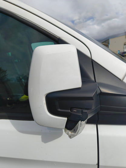 ✅Ford Tourneo Custom 2.2 Diesel 2015 Front Right Wing Mirror Power Fold White - Image 5