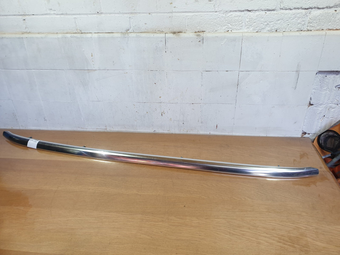 ✅AUDI A3 E-TRON 1.4 PETROL 2015 RIGHT CHROME ROOF RAIL 8V4860022 2ZZ Warranty - Image 4
