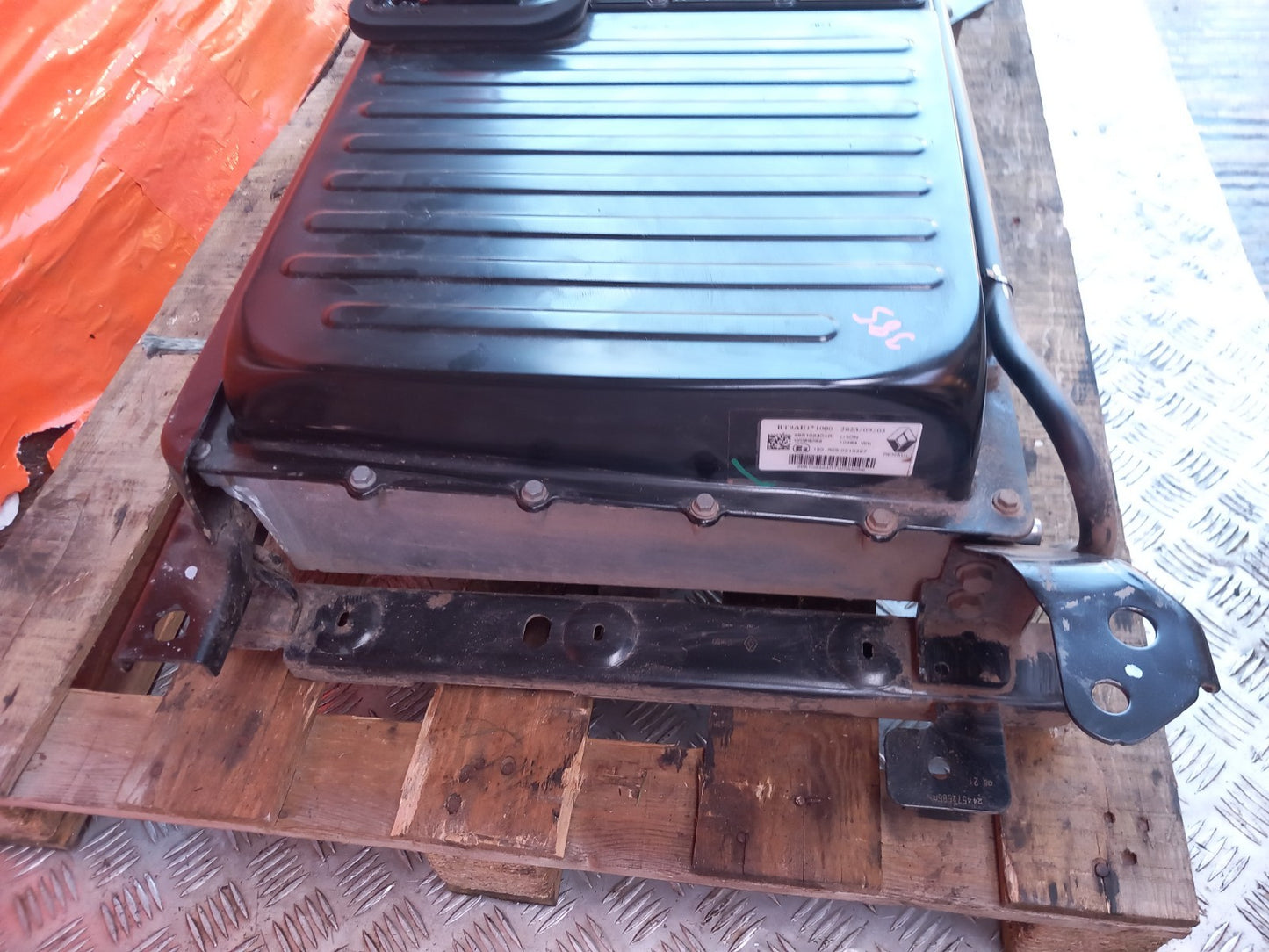 2021 Renault Captur MK2 High Voltage Battery 295F14656R Warranty A385 - Image 7