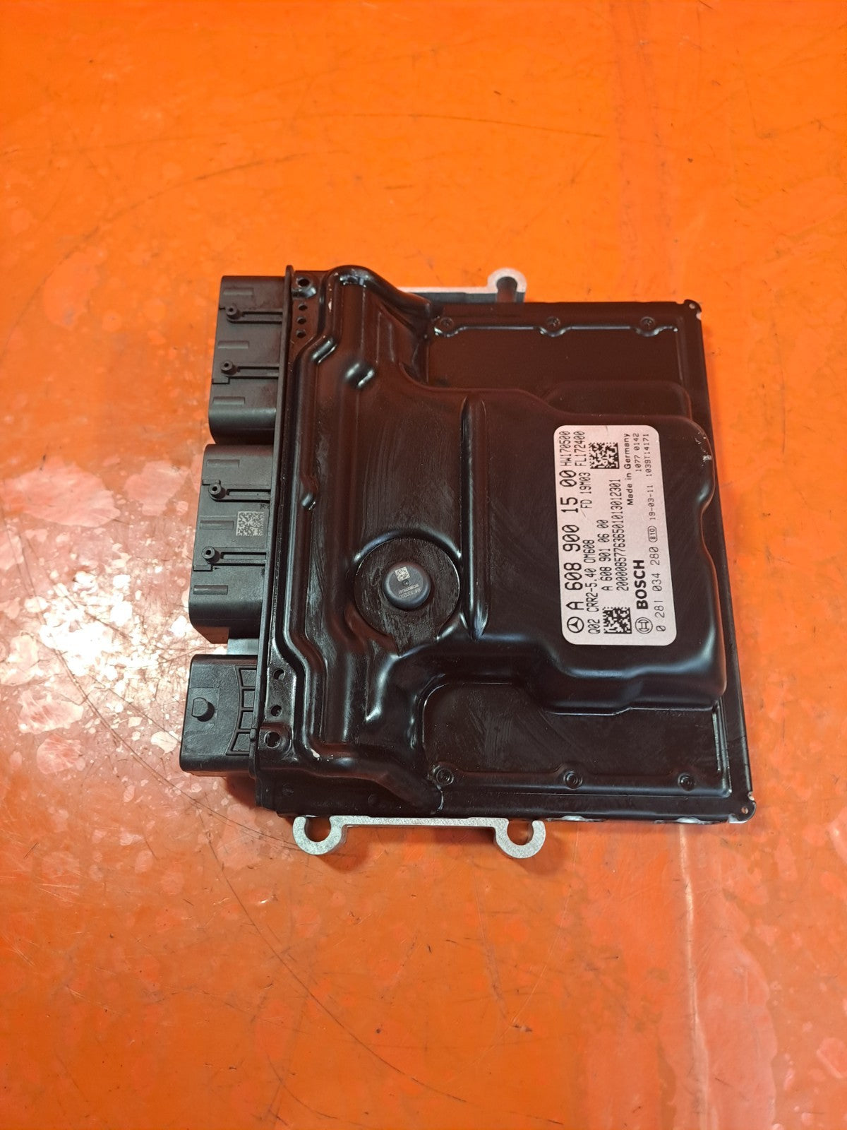 ✅2019 MERCEDES A CLASS W177 ENGINE CONTROL MODULE ECU A6089001500 +WARRANTY A347 - Image 12