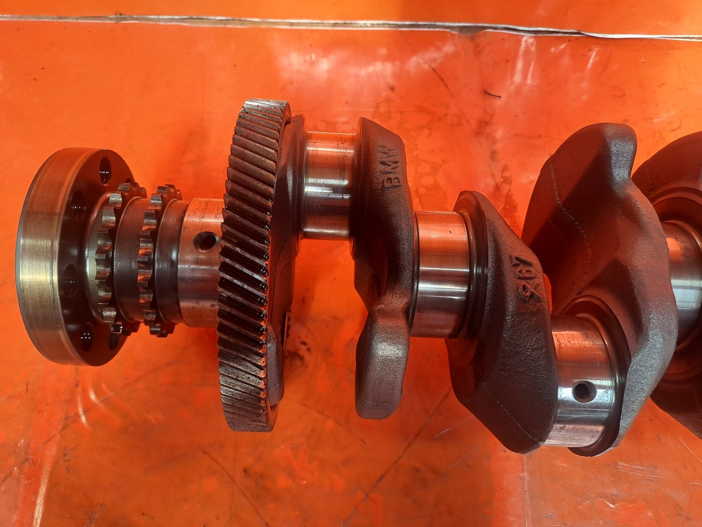 ✅BMW F20 116D URBAN 2.0 DIESEL 2012 N47D20K1 CRANKSHAFT 77979751000 Warranty - Image 4