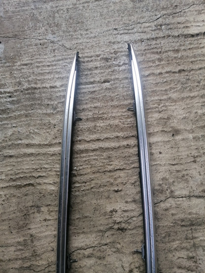 ✅2015 MERCEDES C CLASS W205 AMG 2.0P ROOF RAILS PAIR A2058900593 A2058900693 - Image 6