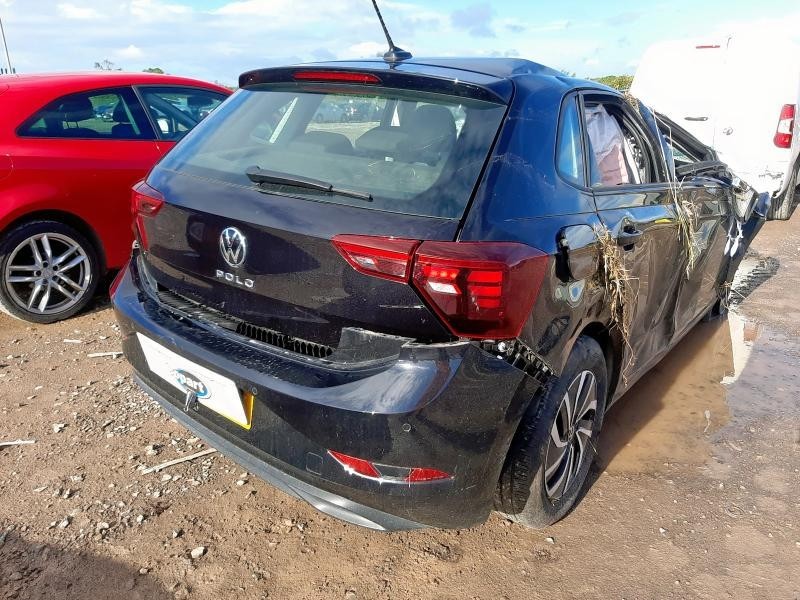 ✅VW POLO LIFE 1.0 PETROL 2024 BREAKING PRICE PER WHEEL NUT ONLY BLACK A310 - Image 3