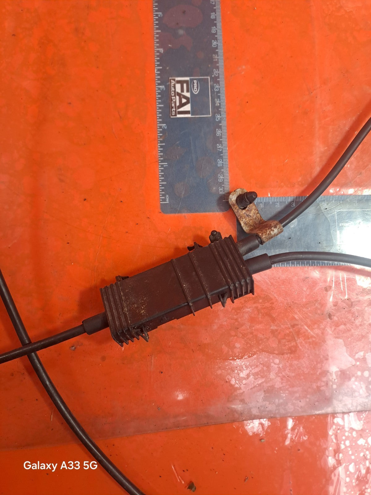 ✅FORD MONDEO TITANIUM 1.5 DIESEL 2016 BONNET LOCK CATCH DS7A16701DC DS7A16700AE - Image 4