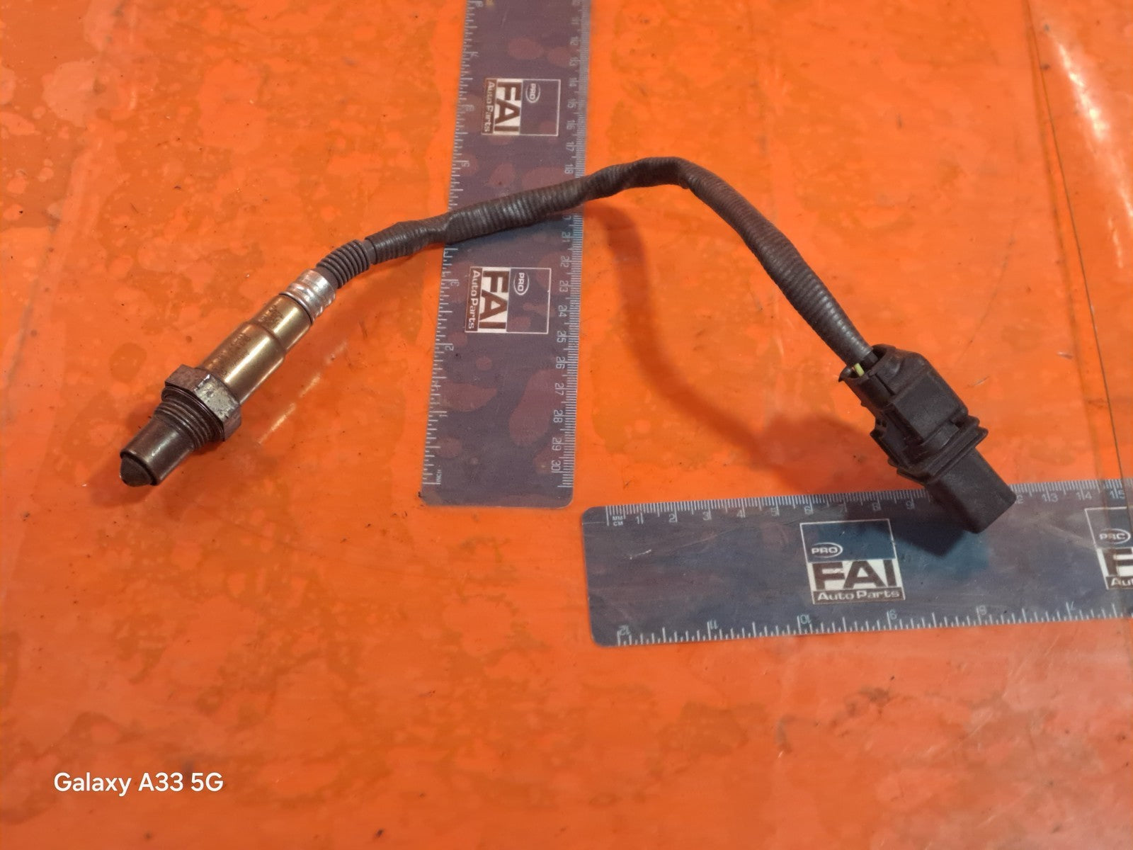 ✅BMW F10 F11 F20 E90 E91 E60 OXYGEN LAMBDA SENSOR 7791600 0281004018 Warranty - Image 1