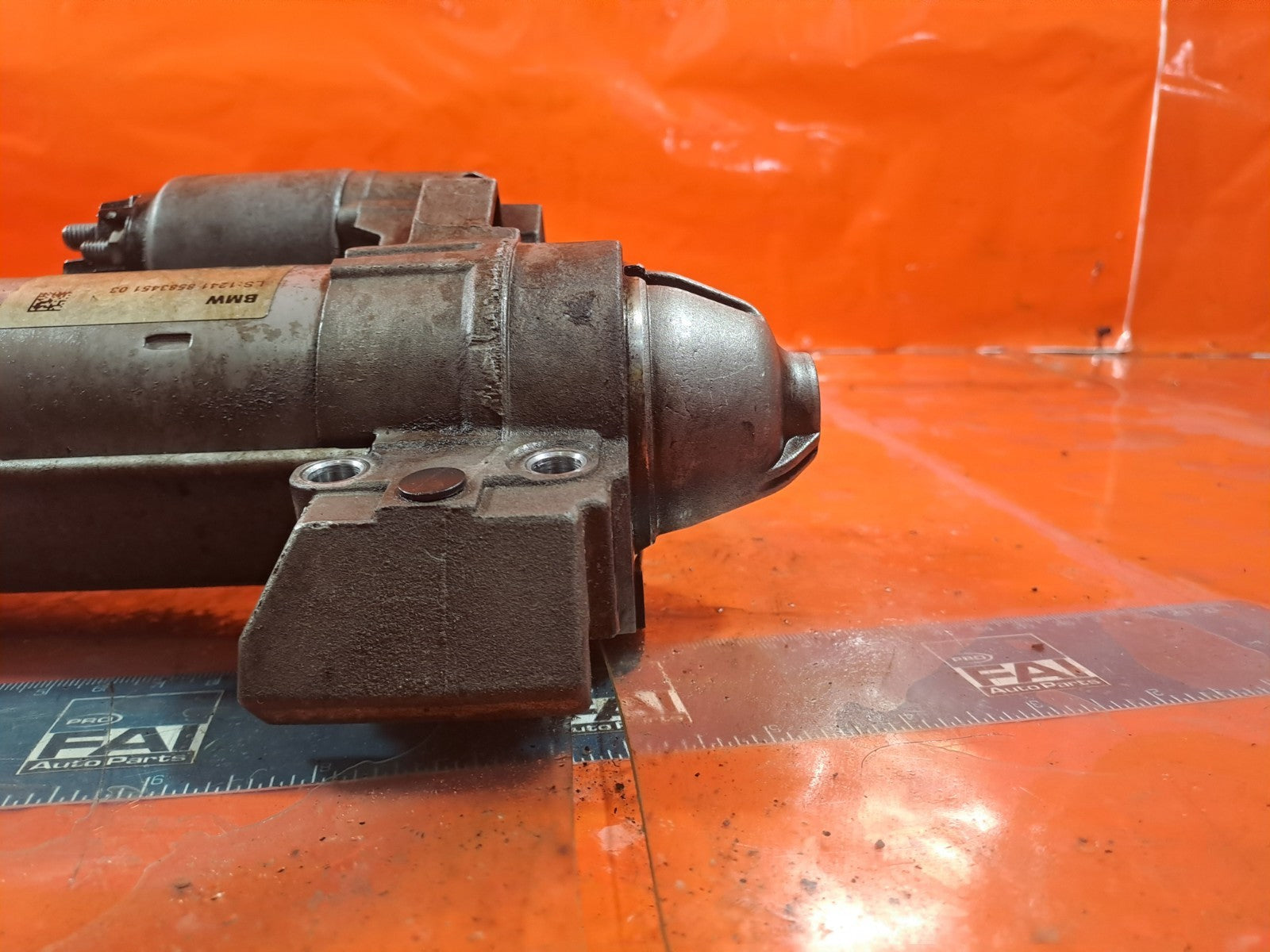✅2015 BMW 1 SERIES F20 STARTER MOTOR 8583451 + WARRANTY A320 - Image 7