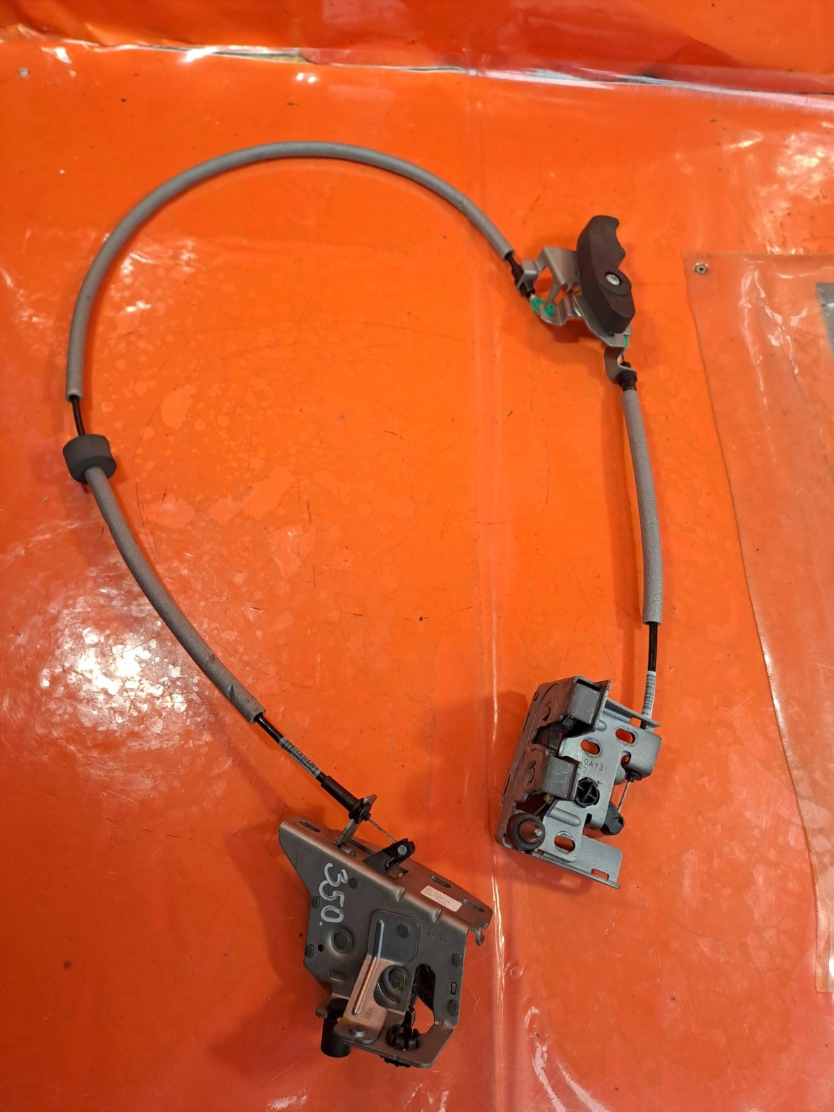 ✅FORD TRANSIT CUSTOM 2.2 DIESEL 2013 REAR DOOR LOCK & HANDLE BK21V431A03 A350 - Image 2
