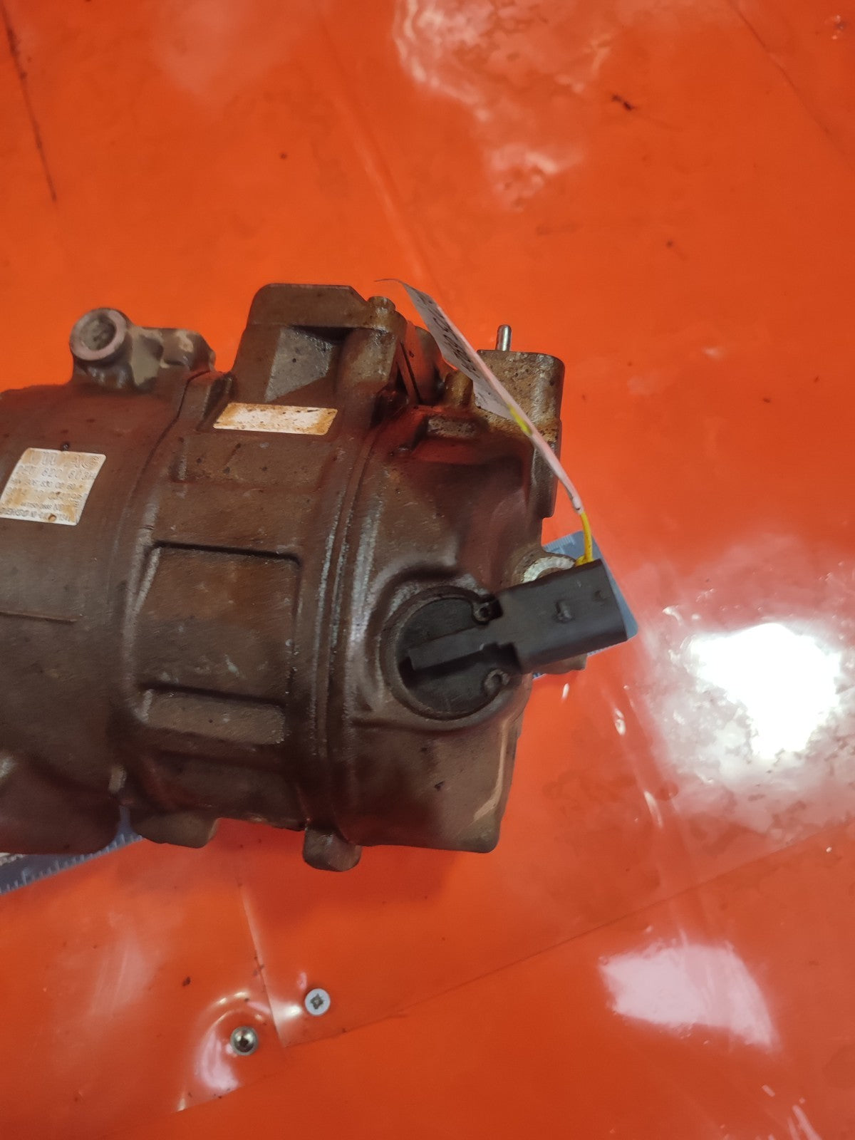 ✅Volkswagen Crafter CR35 2015 2.0 Diesel AIR CONDITIONING PUMP 2E820803H A275 - Image 11