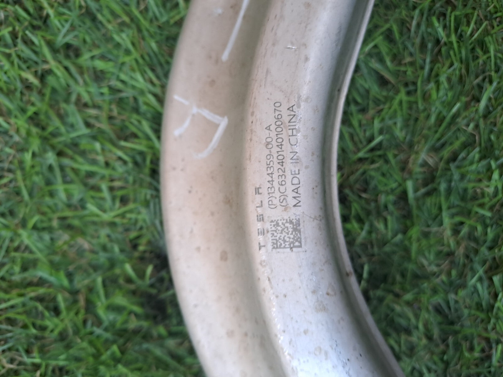 2024 TESLA MODEL 3 LONG FRONT RIGHT SUSPENSION CONTROL ARM 1344359-00-A A207 - Image 8