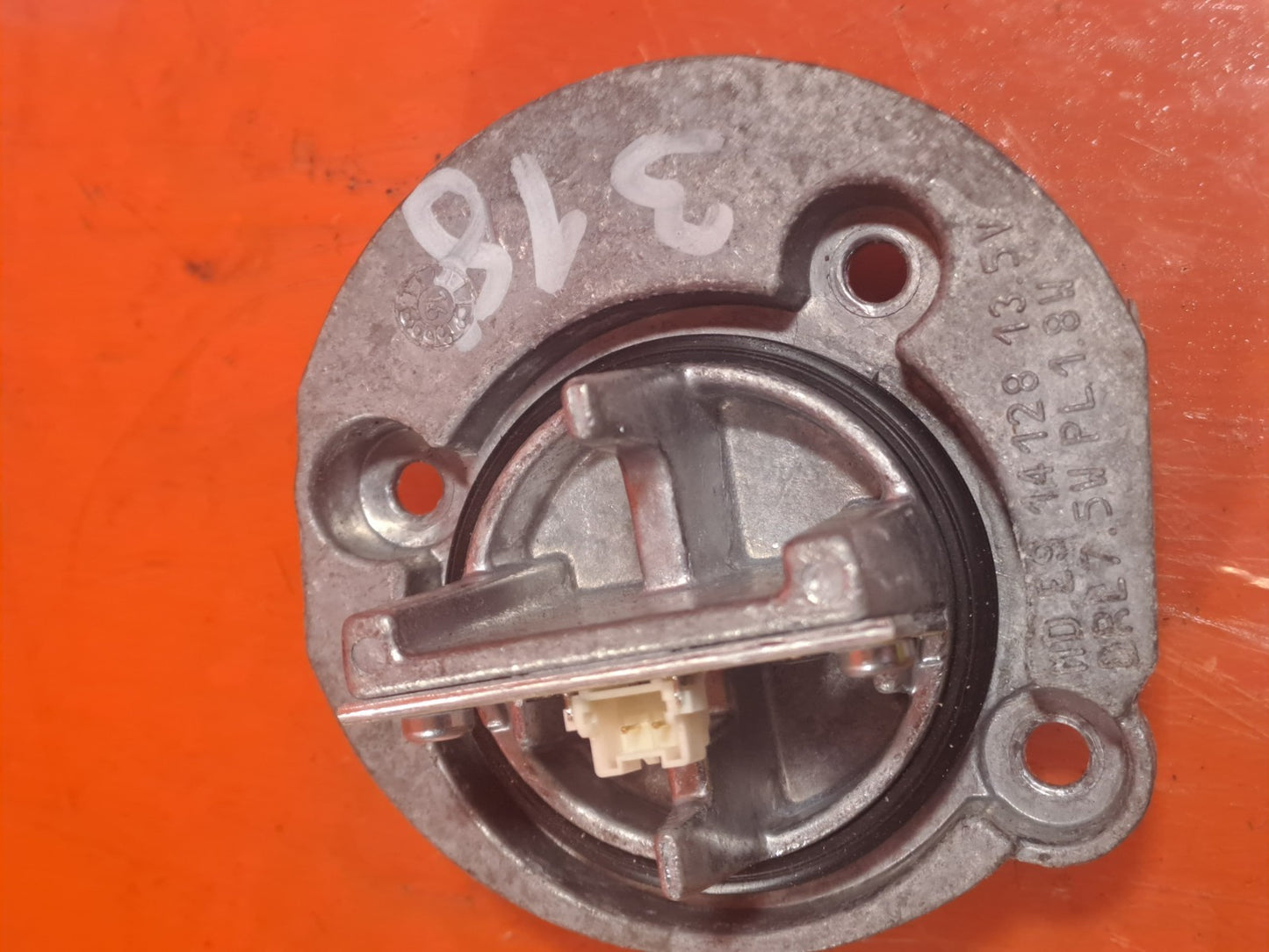 ✅2016 BMW 2 SERIES M240I F22 HEADLIGHT LED CONTROL MODULE RIGHT MDE914128 A318 - Image 1