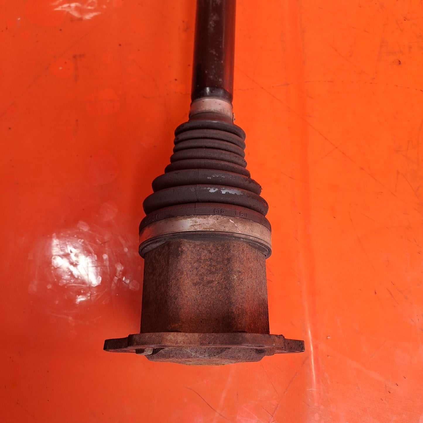 ✅AUDI Q5 S LINE 2.0 DIESEL 2012 FRONT RIGHT MANUAL DRIVESHAFT 8R0407271B A291 - Image 8