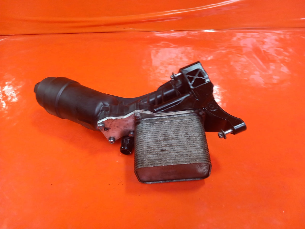 BMW F23 218D Se 2.0 Diesel 2019 Oil Filter Housing 72432866 72361309 A344 - Image 5