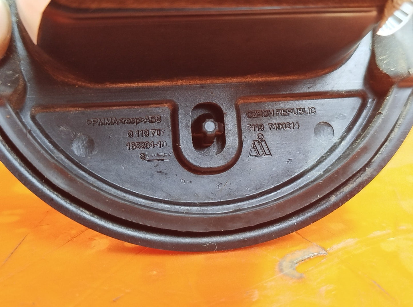 ✅2023 BMW 2 SERIES M SPORT F44 REAR BADGE EMBLEM 8118707 + WARRANTY A293 - Image 5