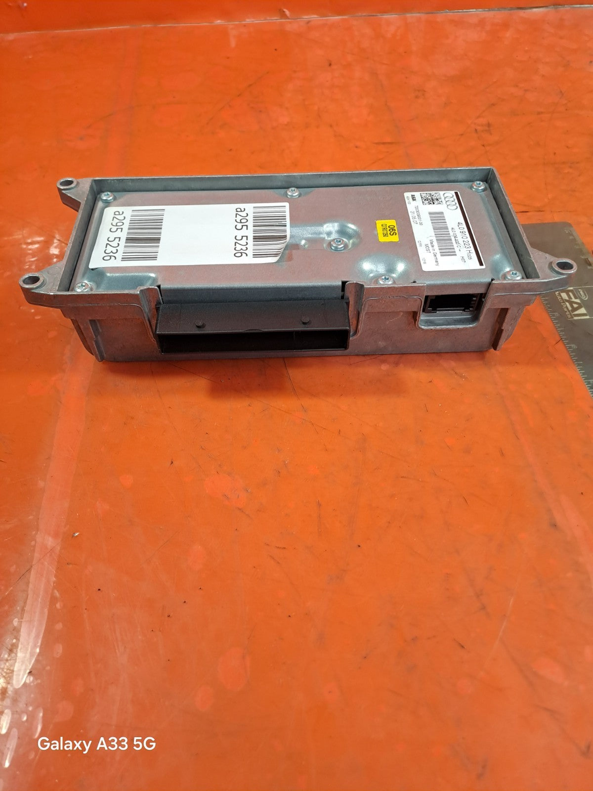 ✅2007 AUDI Q7 4L 3.0D AMPLIFIER 4L0910223H + WARRANTY A295 - Image 6