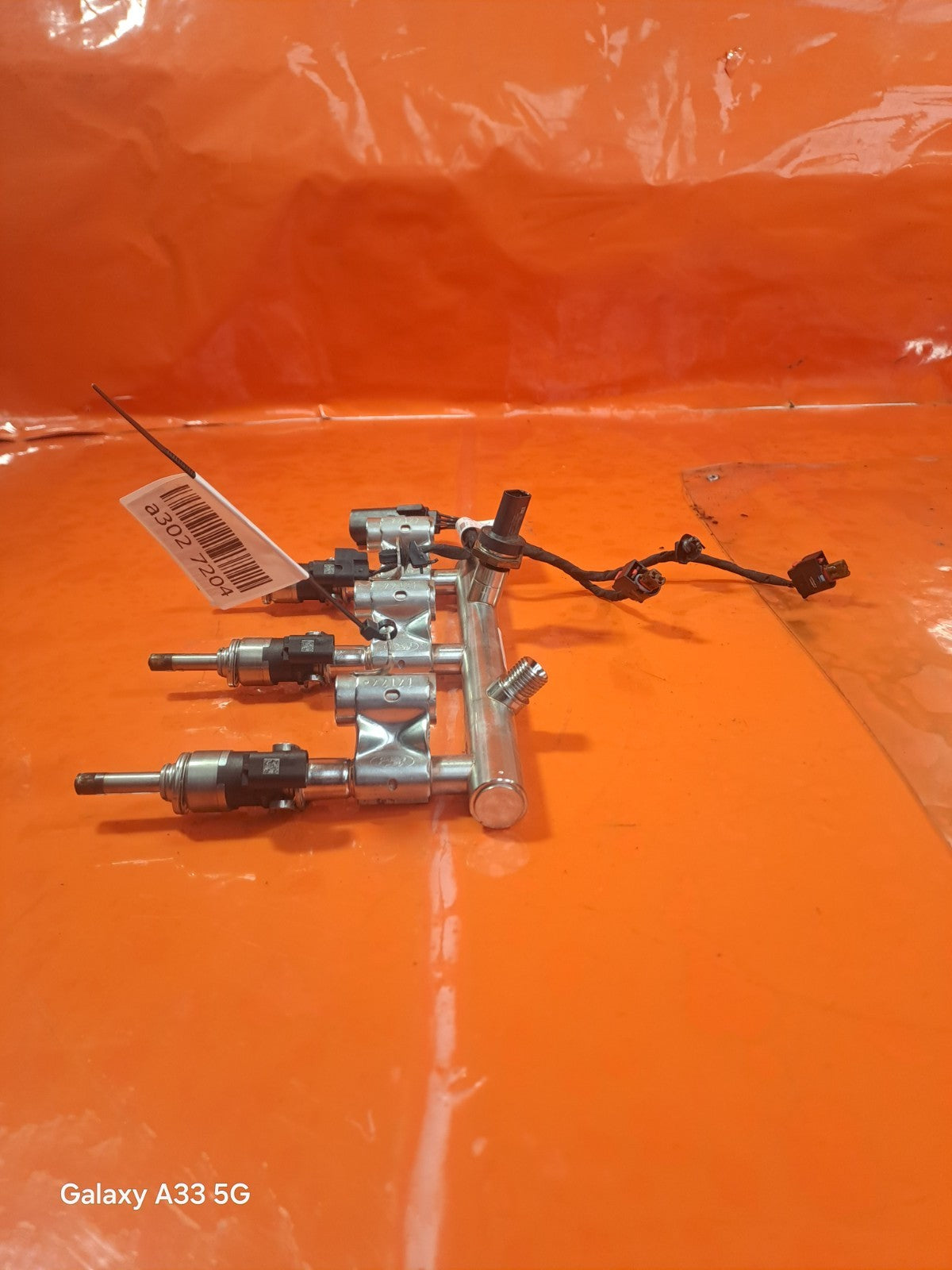 ✅2024 FORD KUGA MK3 1.5P FUEL RAIL & INJECTORS HX7G-9D280-AB + WARRANTY A302 - Image 5