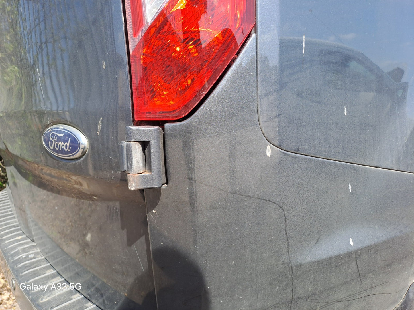 ✅2019 Ford Transit Custom Rear Right Bumper Corner Grey + Warranty A383 - Image 4