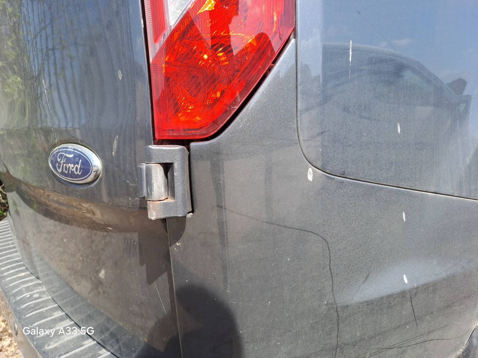✅2019 Ford Transit Custom Rear Right Bumper Corner Grey + Warranty A383 - Image 4