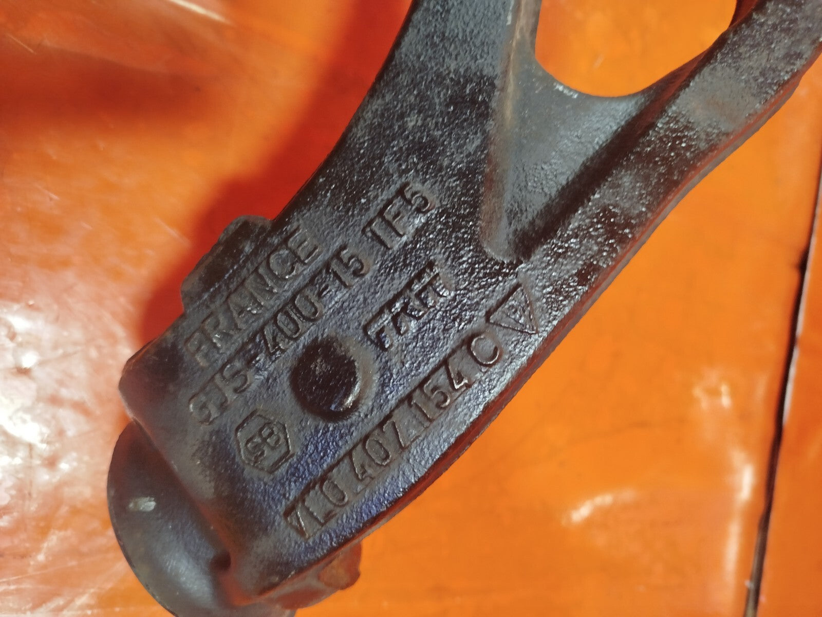 ✅Porsche Cayenne V6 2010 3.6 Petrol FRONT RIGHT LOWER WISHBONE CONTROL ARM A268 - Image 4