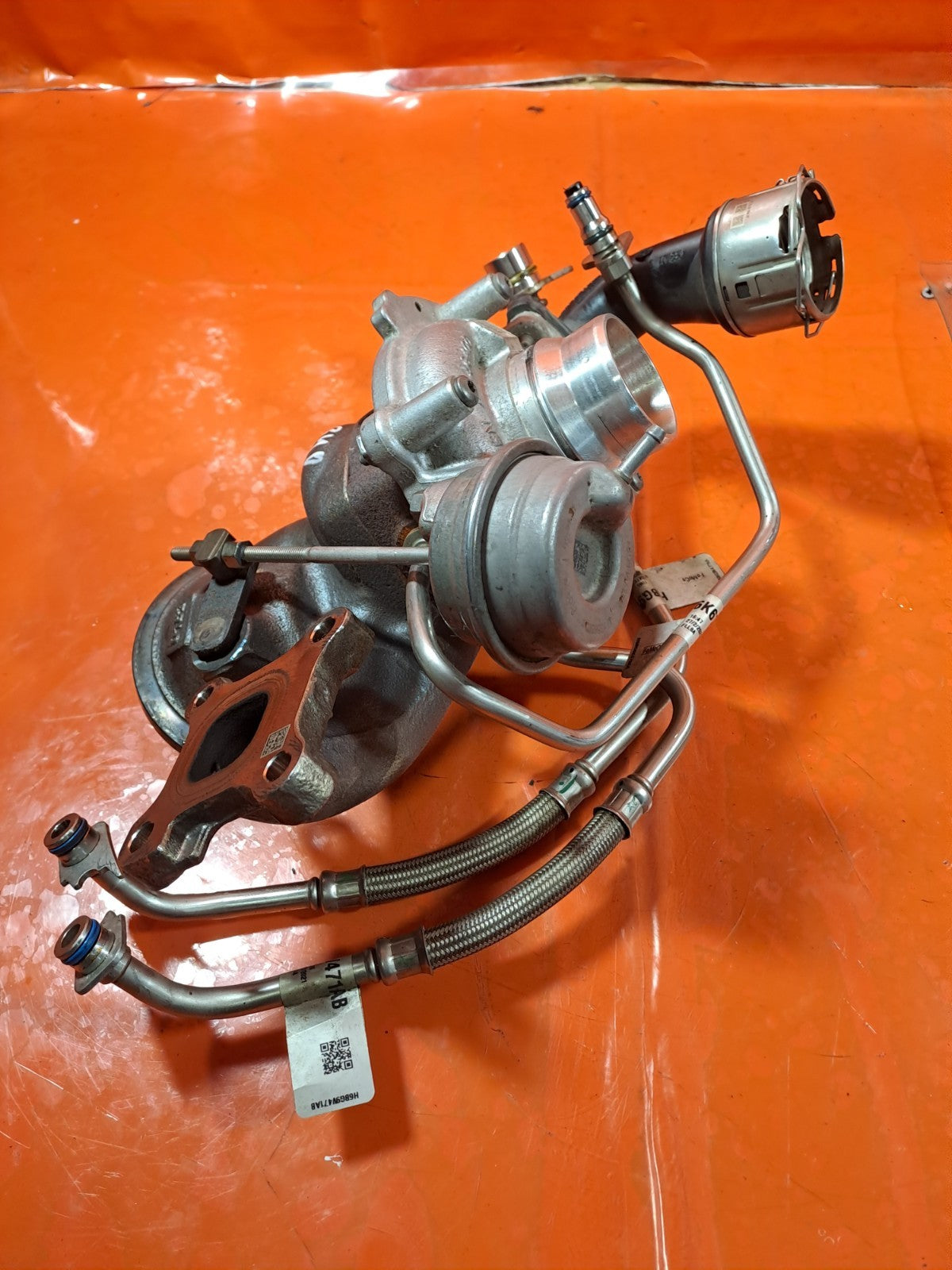 ✅FORD PUMA St-LINE X 1.0 PETROL 2021 BZJA TURBOCHARGER 17902301-01 H6BG9V471AB - Image 4