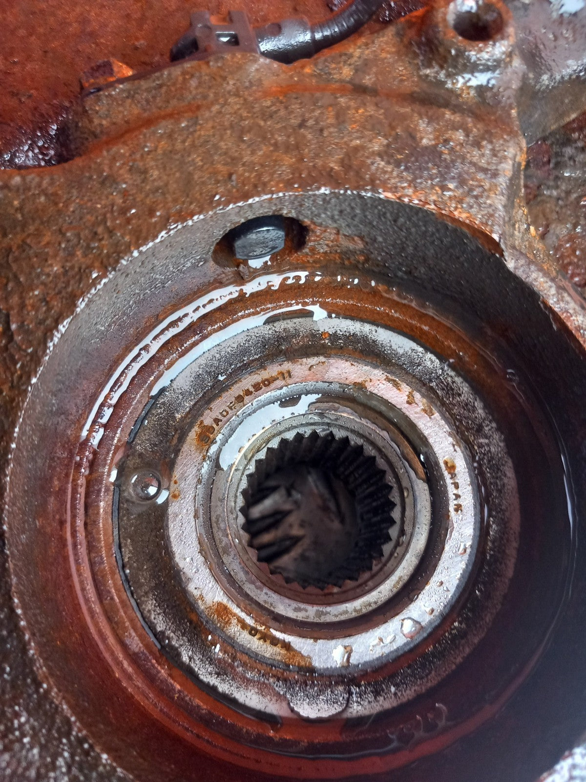 Ssangyong Korando Elx 4X4 Diesel 2018 Front Right Wheel Hub Warranty A329 - Image 11