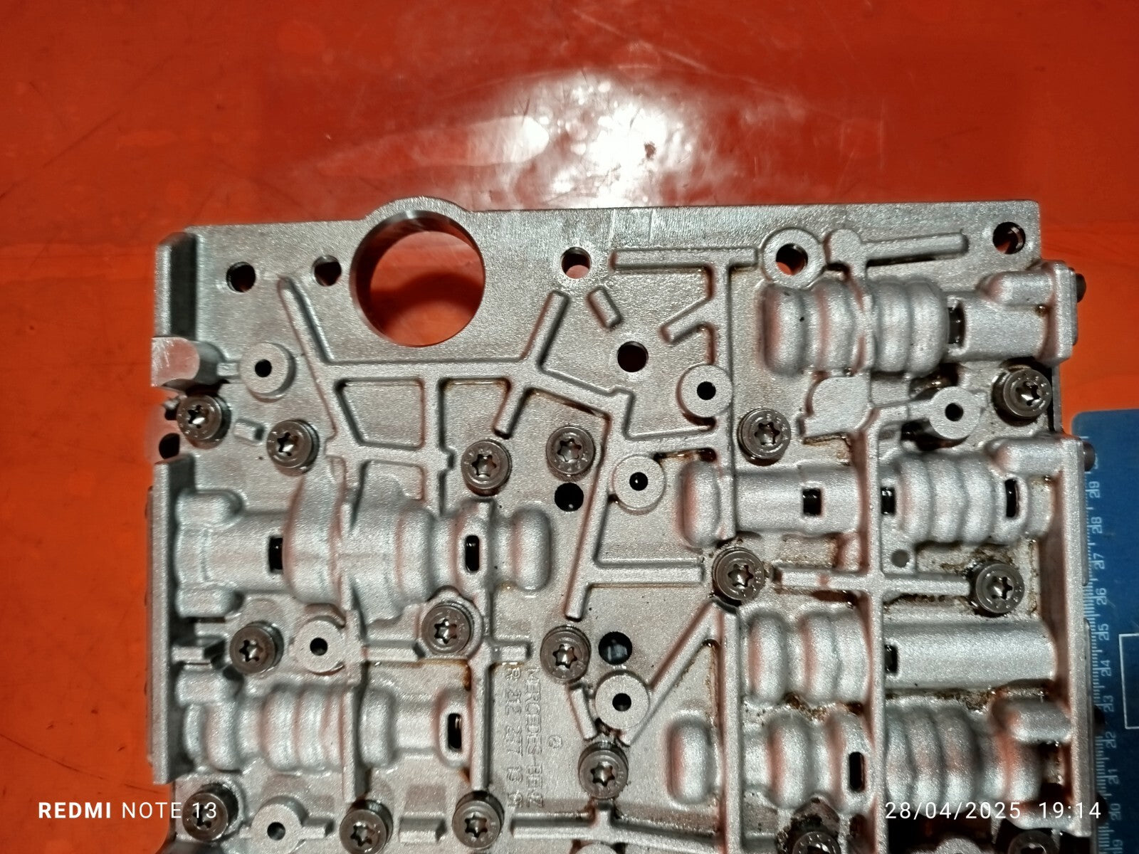 ✅2013 Mercedes E-Class W212 2.1D Auto Transmission Valve Body R2122771301 A109 - Image 4