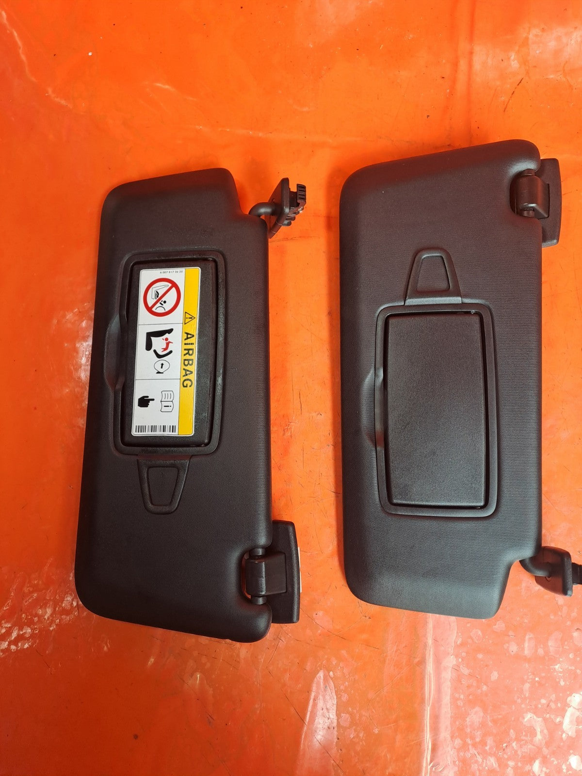 ✅MERCEDES A180D W177 1.5 DIESEL 2019 SUN VISORS PAIR Warranty A347 - Image 8