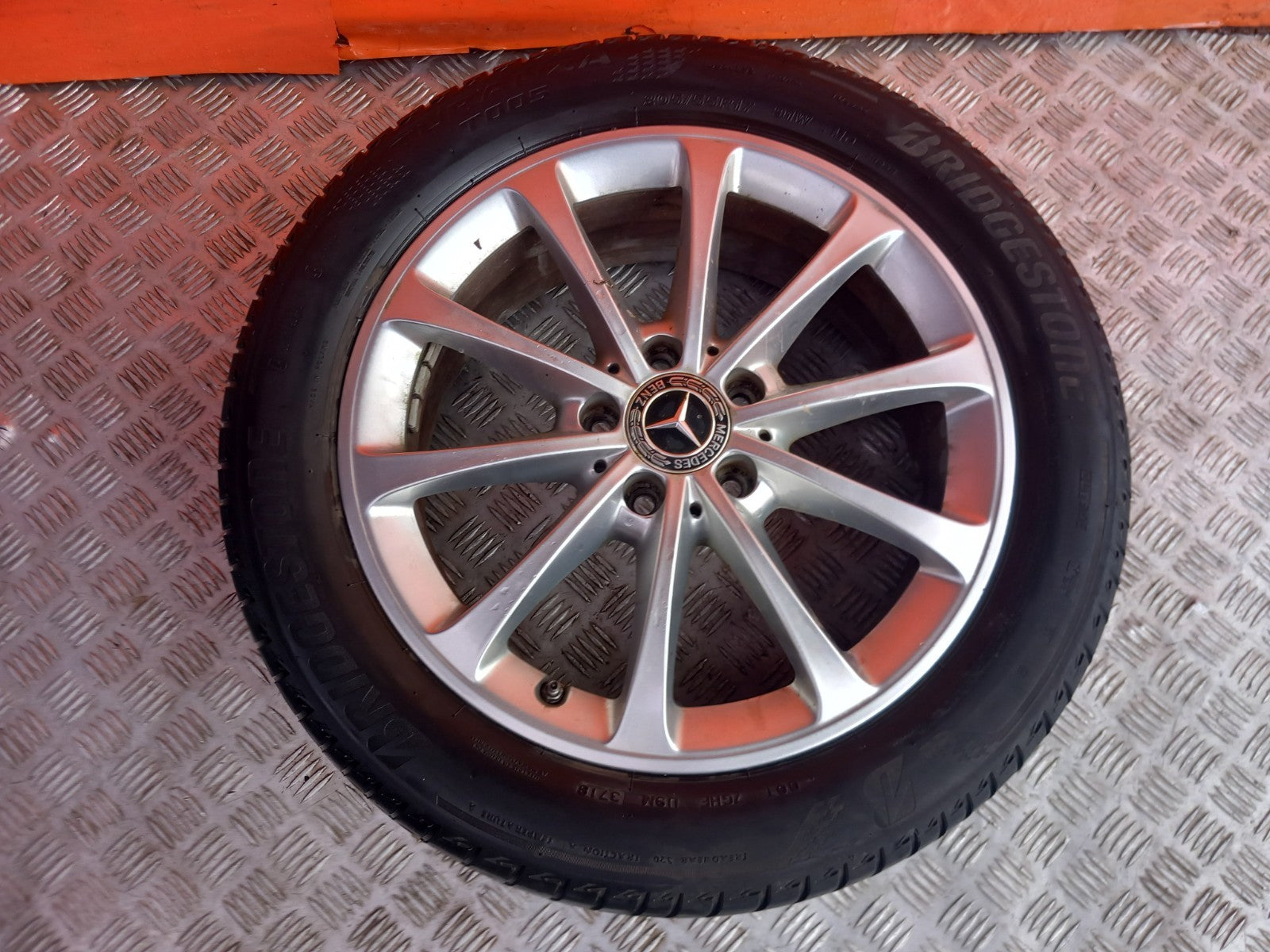 Mercedes A Class W177 Sport 2018 Alloy Wheel w/ Tyre 205/55 R17 Warranty A297 - Image 1