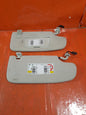 ✅2016 FORD MONDEO MK5 LEFT & RIGHT SUN VISOR PAIR EU5A-00014-CA + WARRANTY - Image 1