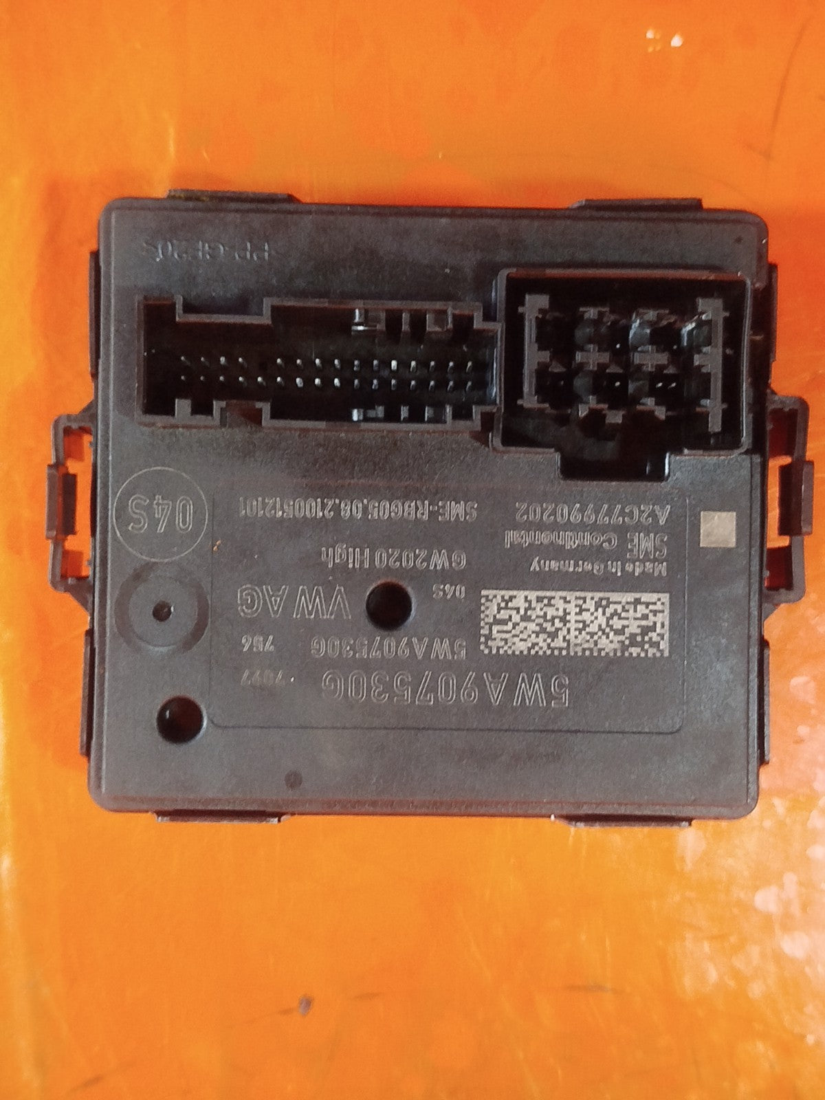 ✅2021 VW GOLF R-LINE MK8 GATEWAY CONTROL MODULE ECU 5WA907530G + WARRANTY A349 - Image 1