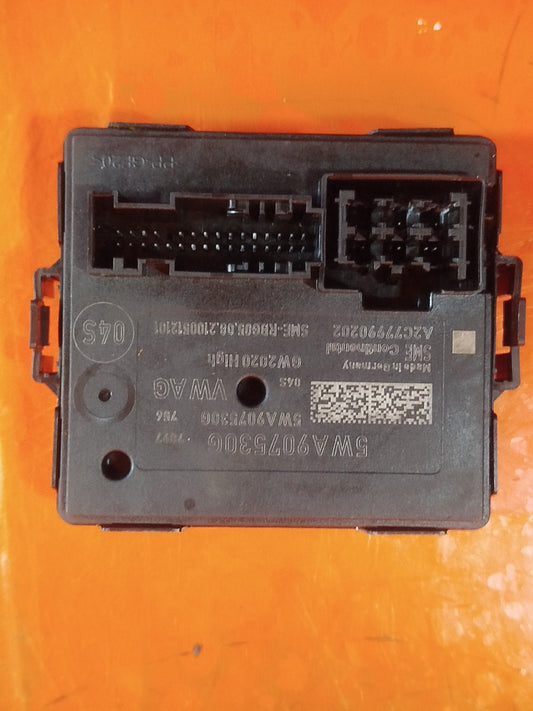 ✅2021 VW GOLF R-LINE MK8 GATEWAY CONTROL MODULE ECU 5WA907530G + WARRANTY A349 - Image 1