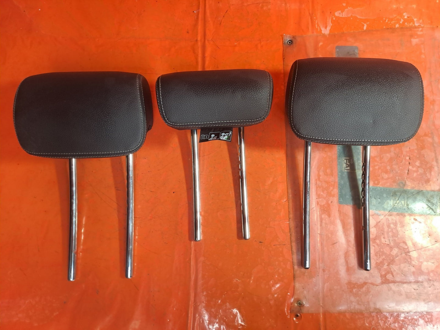 ✅MERCEDES A180D W177 1.5 DIESEL 2019 REAR HEADRESTS SET Warranty A347 - Image 1