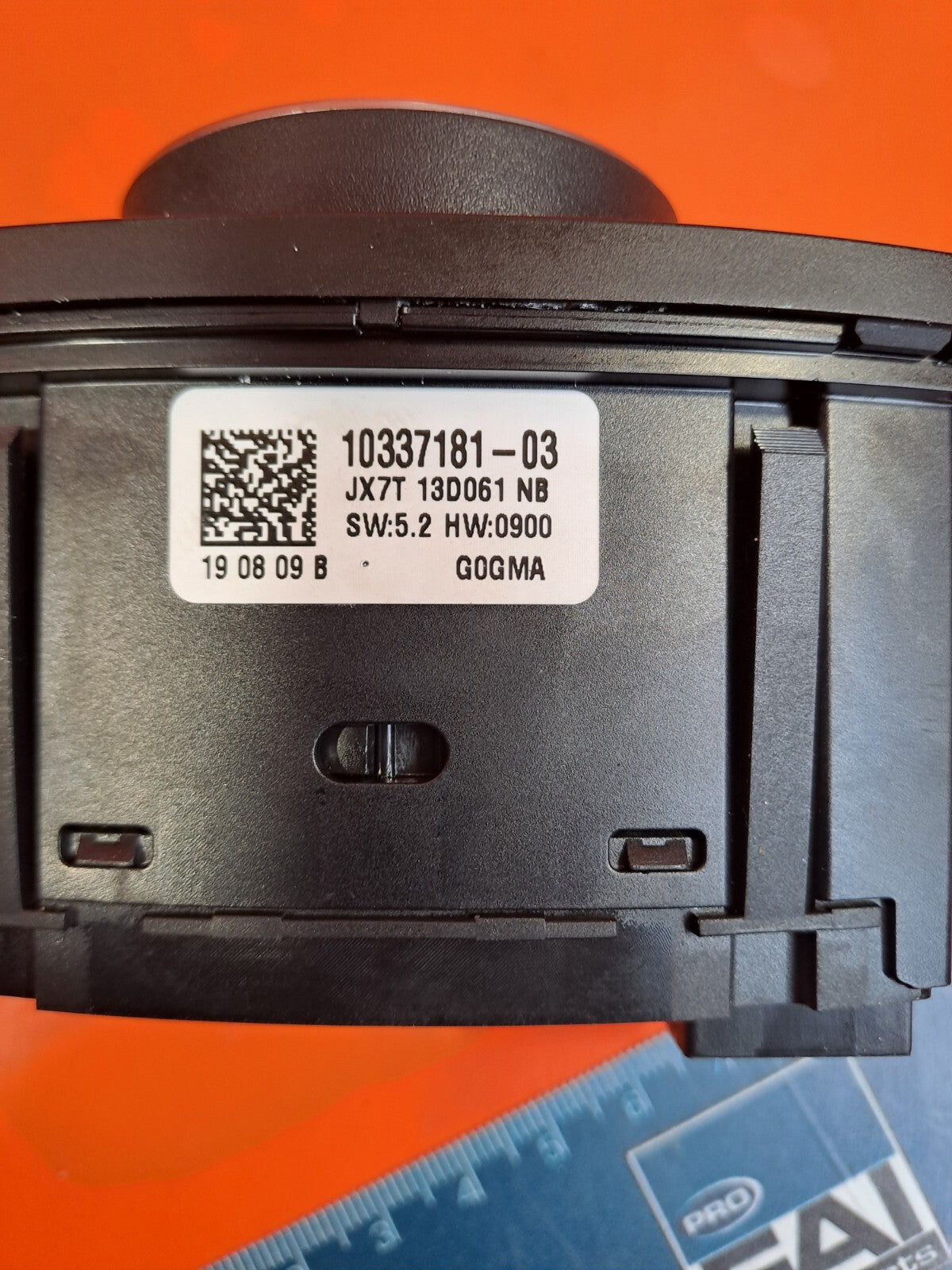 ✅Ford Focus St 2020 2.3 Petrol Headlight Control Switch Button JX7T-13D061-NB - Image 7