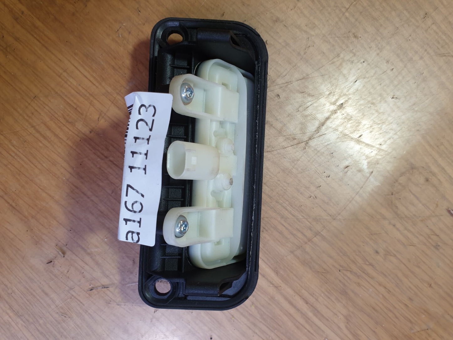 ✅2013 MERCEDES C CLASS W204 TAILGATE RELEASE HANDLE SWITCH A2047500293 +WARRANTY - Image 4