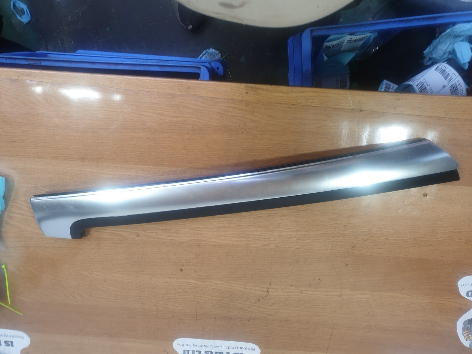 2012 AUDI A5 S LINE 2.0D LEFT WINDSCREEN PILLAR TRIM 8F0853265A + WARRANTY A218 - Image 4