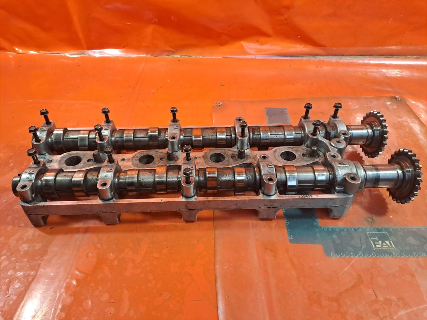 ✅2010 HYUNDAI I800 2.5 CRDi DIESEL CAMSHAFTS AND CARRIER D4CB + WARRANTY A325 - Image 5