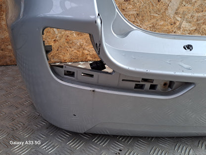 ✅2017 SSANGYONG RODIUS TURISMO REAR BUMPER BARE SILVER Dent A286 - Image 12