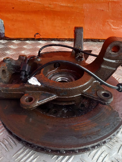 Ssangyong Korando Elx 4X4 Diesel 2018 Front Left Wheel Hub Warranty A329 - Image 9