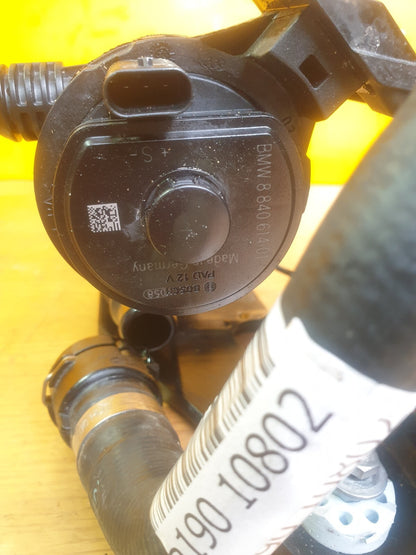 ✅BMW I4 G26 E-DRIVE 40M SPORT 2023 AUXILIARY WATER PUMP & HEATING VALVE 9896408 - Image 12