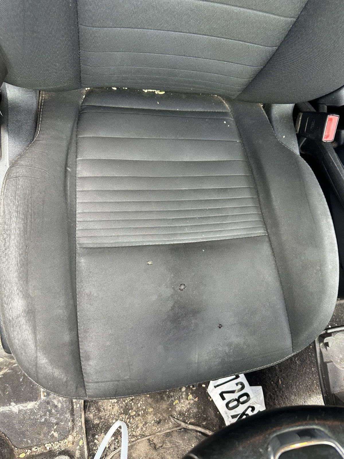✅2019 Ford Transit Custom Front Right Driver Seat Heated + Warranty A376 - Image 2