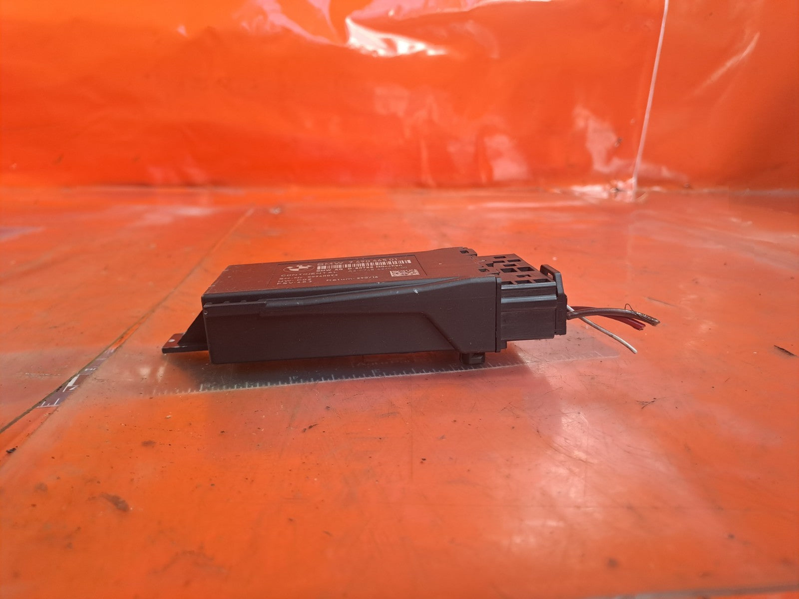 ✅BMW M240I F22 3.0 PETROL 2016 HEATED SEAT CONTROL MODULE ECU 7490465 Warranty - Image 2