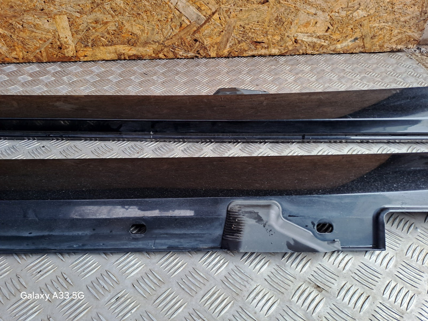✅MERCEDES E300 W212 2.1 DIESEL 2013 SIDE SILL SKIRTS PAIR A2126900740 Warranty - Image 7