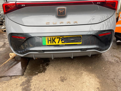 ✅CUPRA BORN V2 Ev 2023 REAR BUMPER GREY Dent A272 - Image 1