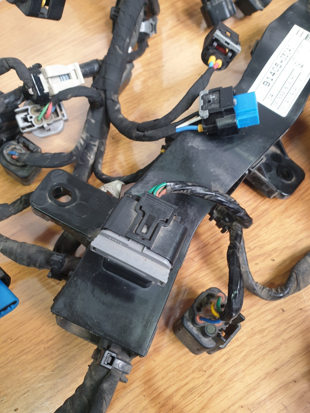 ✅KIA NIRO 2 S-A 1.6 PETROL 2020 ENGINE WIRING LOOM HARNESS 91405G5040 Warranty - Image 11