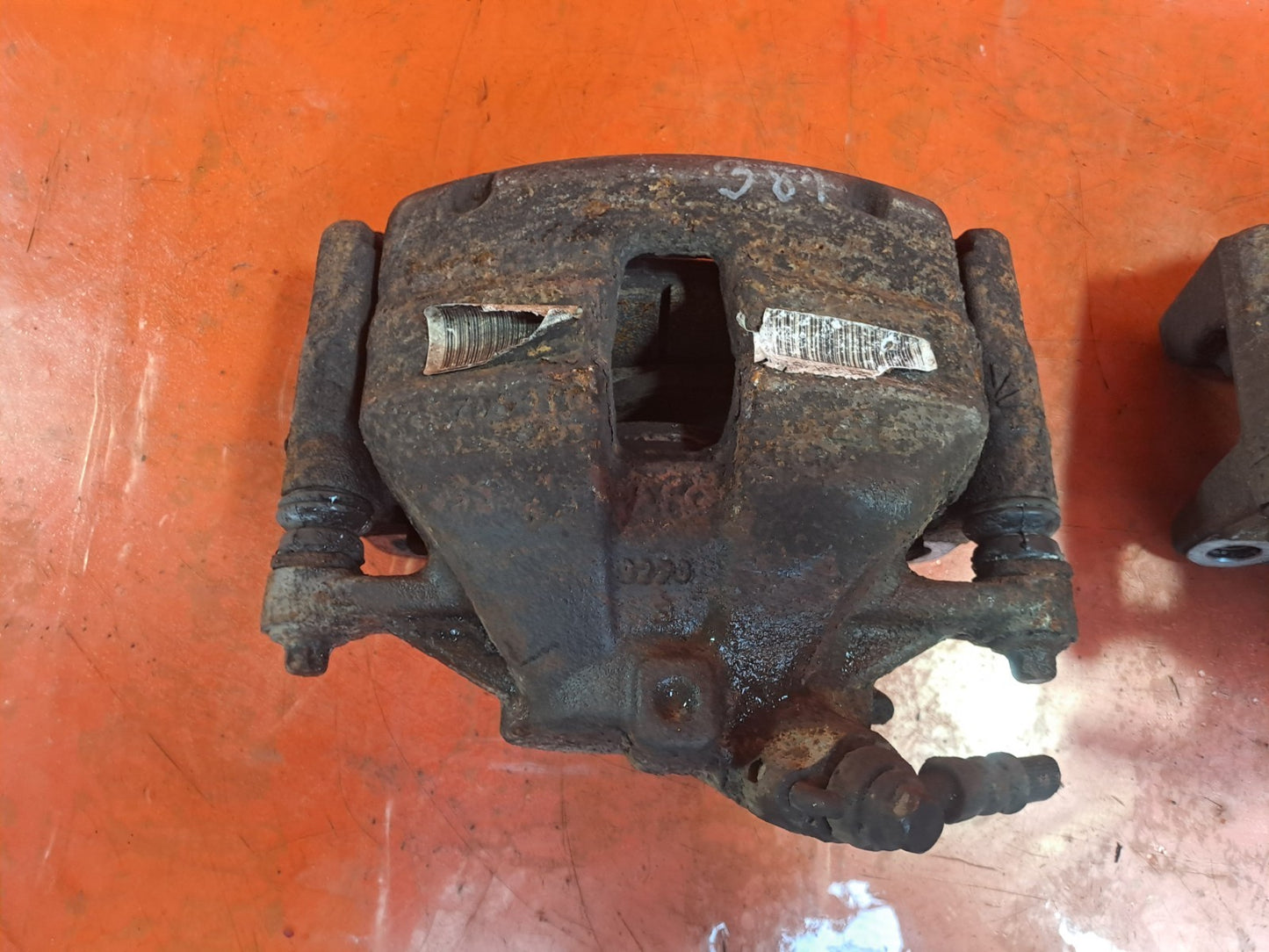 ✅2020 Citroen Berlingo Front Brake Caliper Pair + Warranty A381 - Image 5