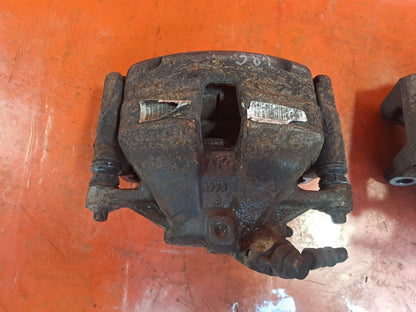 ✅2020 Citroen Berlingo Front Brake Caliper Pair + Warranty A381 - Image 5